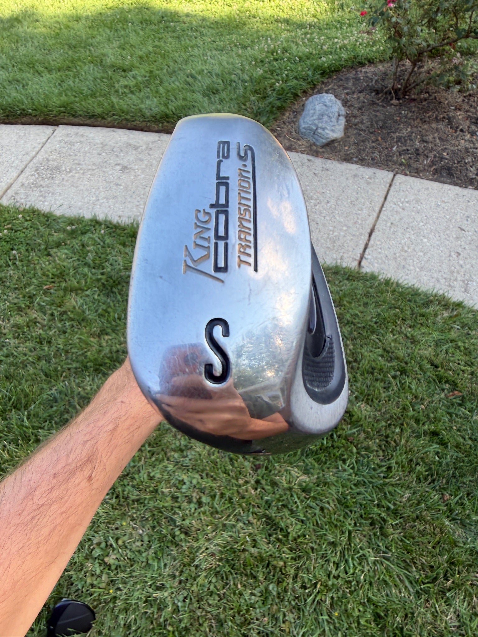 Cobra Transition S Sand Wedge NV HL Senior Flex 35.5" — photo 4