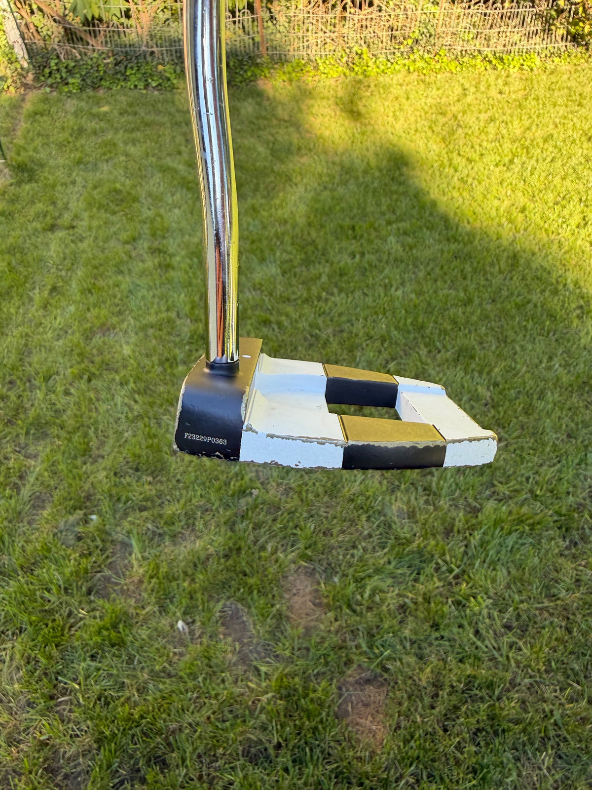Odyssey Jailbird 380 White Hot Putter 38.5" +HC — photo 5