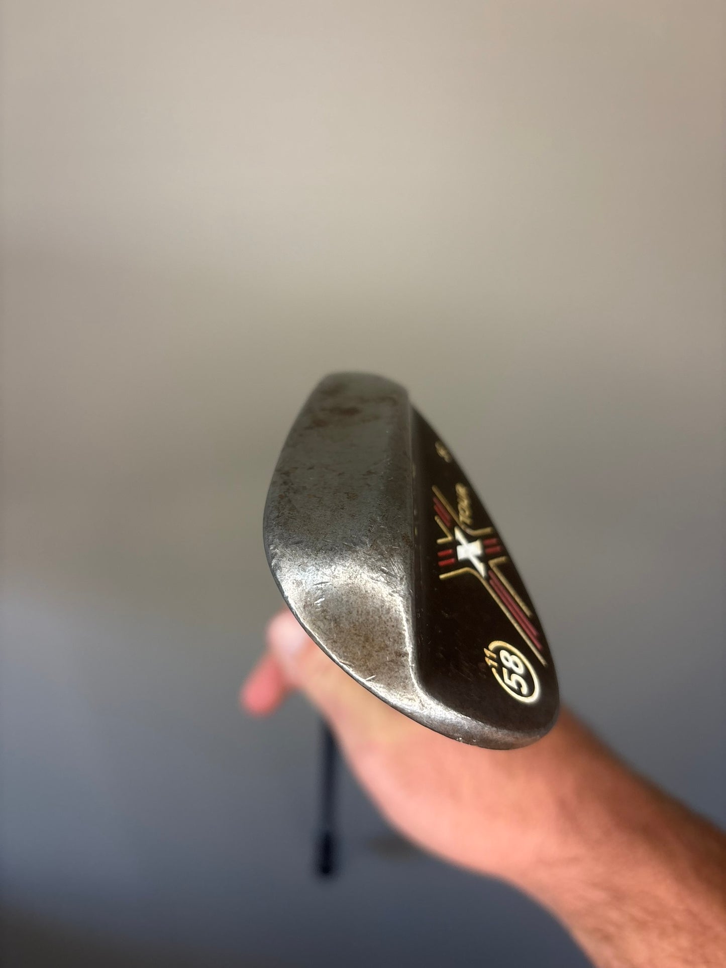 Callaway X-Tour Vintage Lob Wedge 58° / 11 Wedge Flex 35″