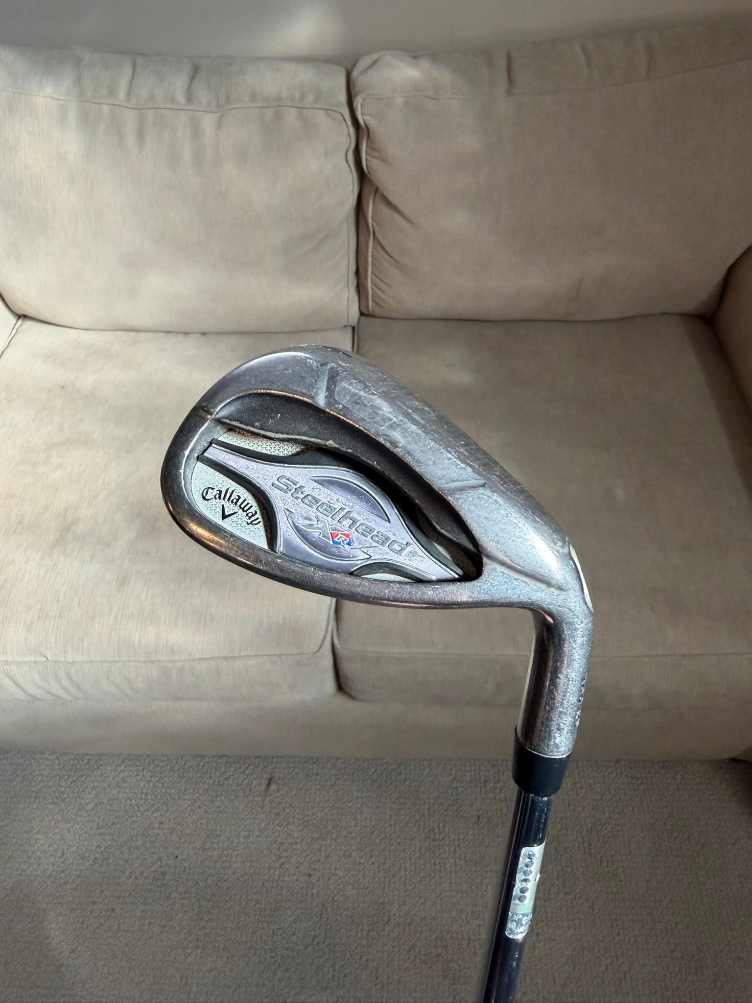 Photo of Callaway Steelhead XR Gap Wedge Wedge Flex Dg 115
