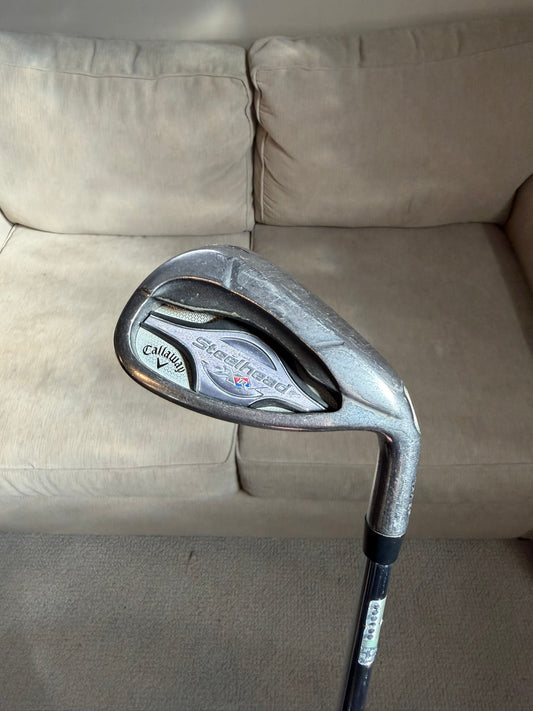 Photo of Callaway Steelhead XR Gap Wedge Wedge Flex Dg 115