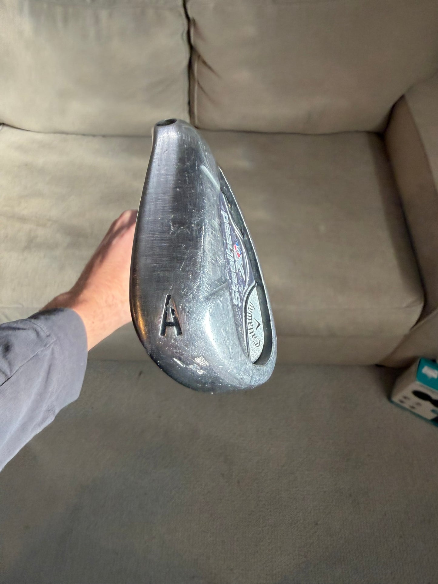 Photo of Callaway Steelhead XR Gap Wedge Wedge Flex Dg 115