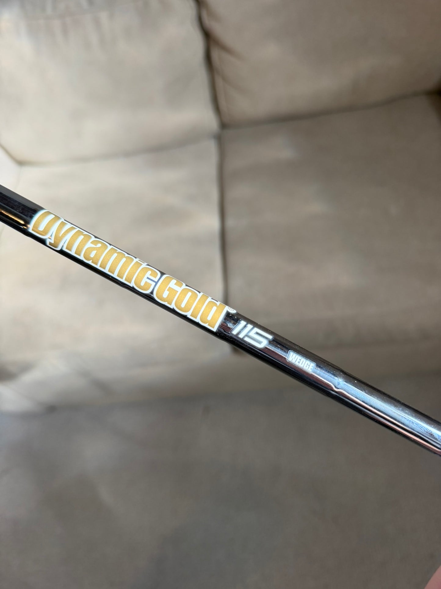 Photo of Callaway Steelhead XR Gap Wedge Wedge Flex Dg 115