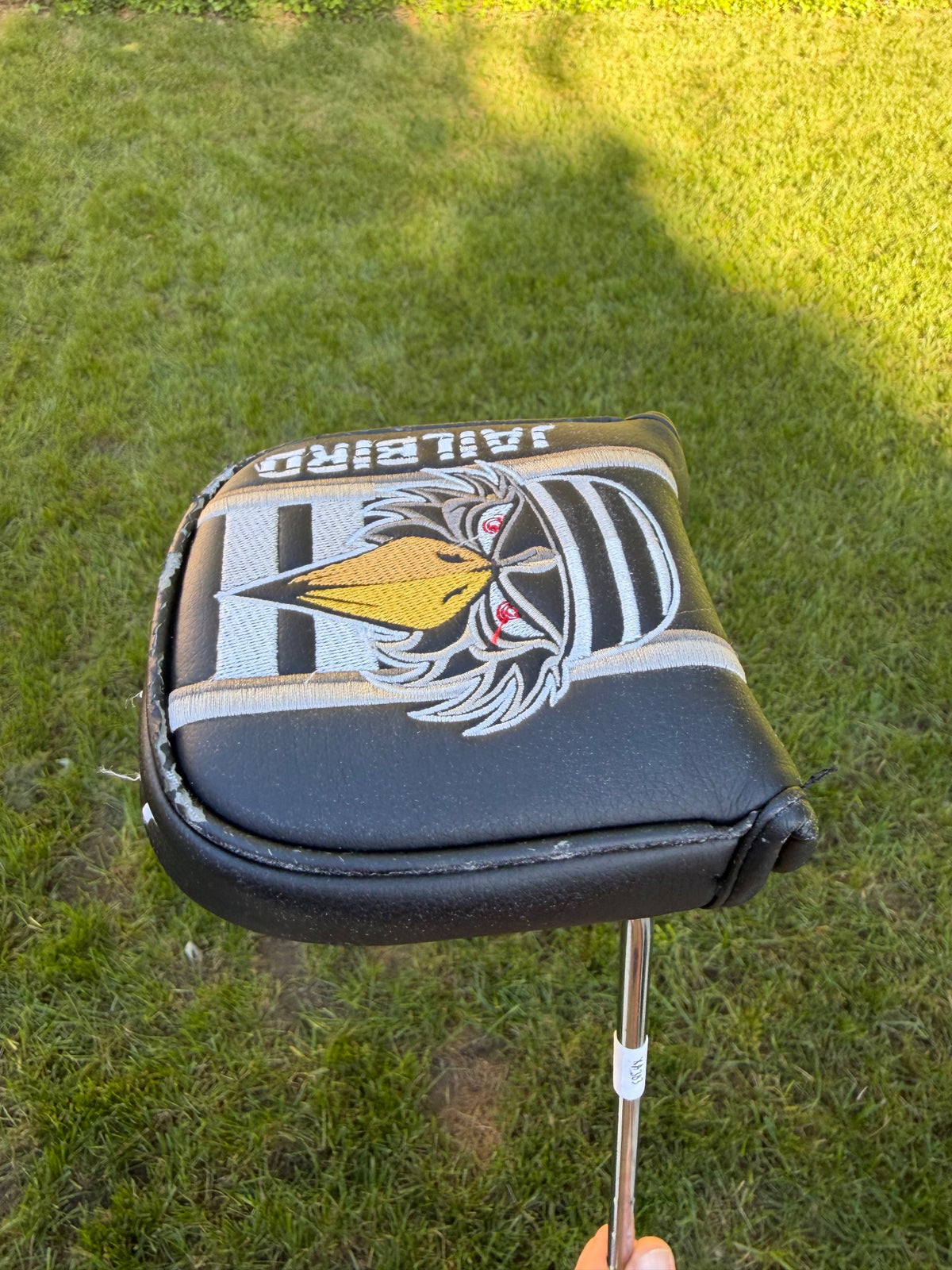Odyssey Jailbird 380 White Hot Putter 38.5" +HC — photo 12