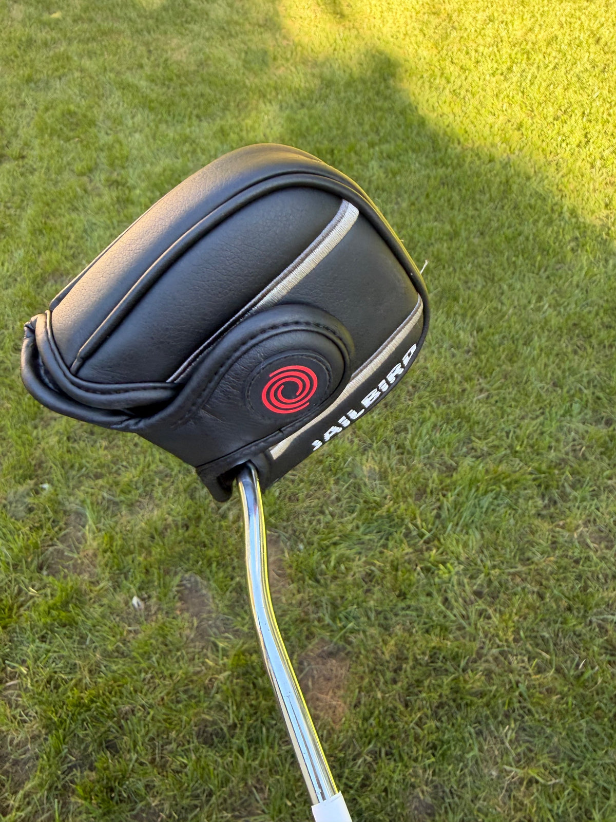 Odyssey Jailbird 380 White Hot Putter 38.5" +HC — photo 13