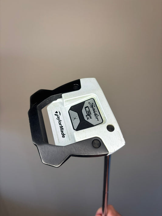 Taylormade Spider GTx Single Bend Putter 35″ +HC NICE