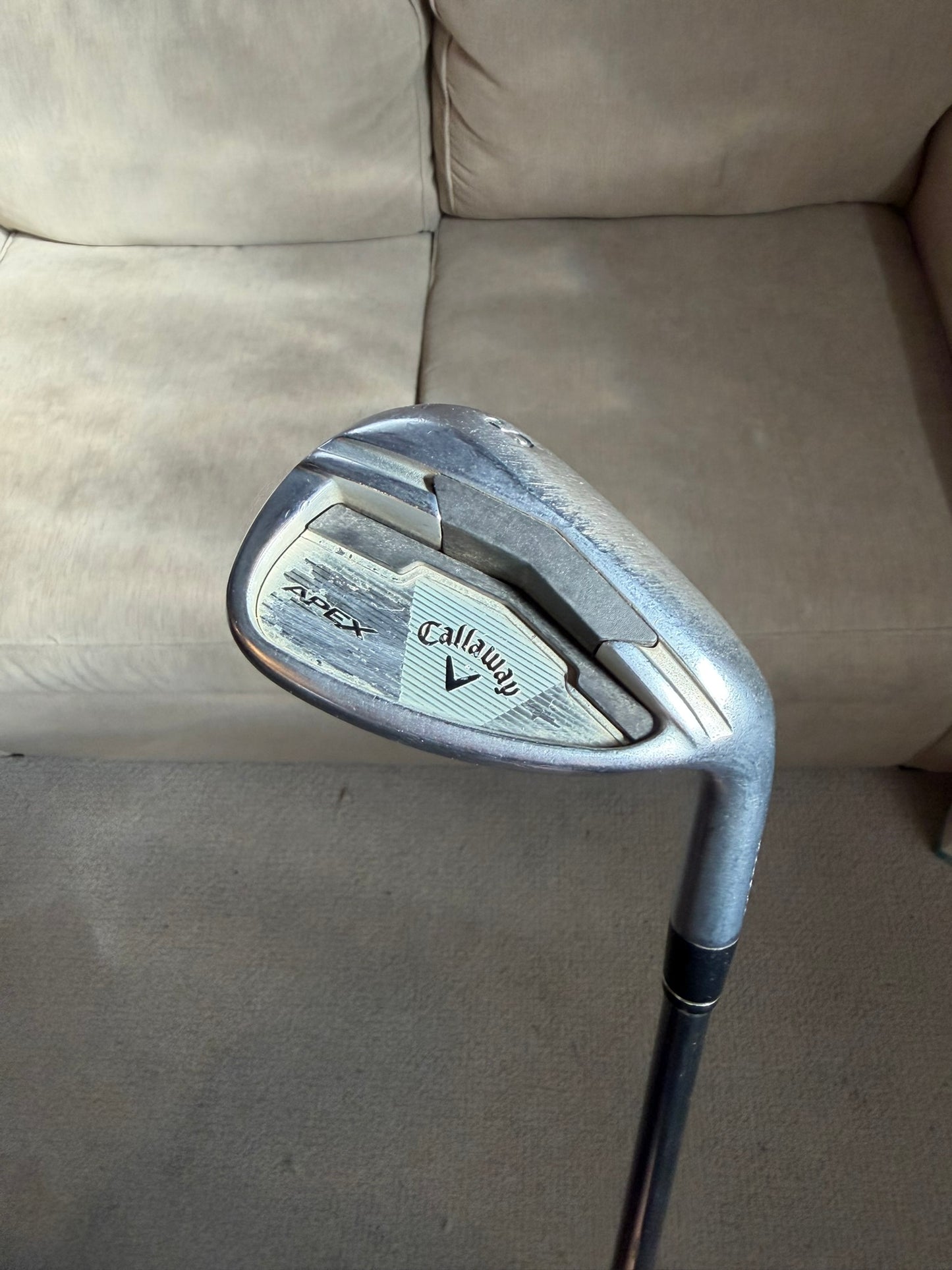 Photo of Callaway Apex Sand Wedge Stiff Flex Recoil F4