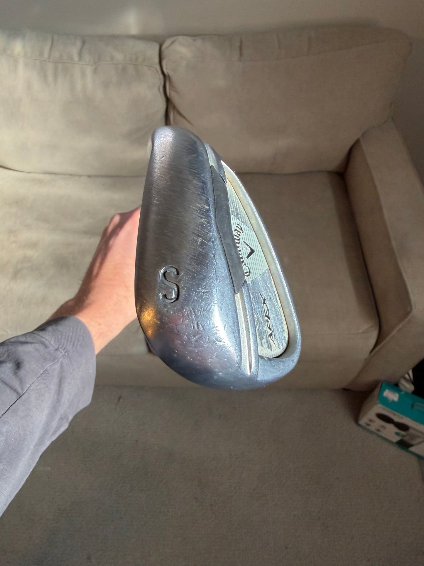 Photo of Callaway Apex Sand Wedge Stiff Flex Recoil F4