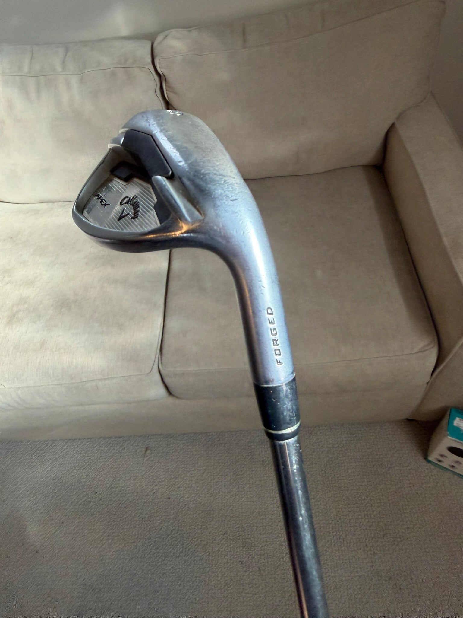 Photo of Callaway Apex Sand Wedge Stiff Flex Recoil F4