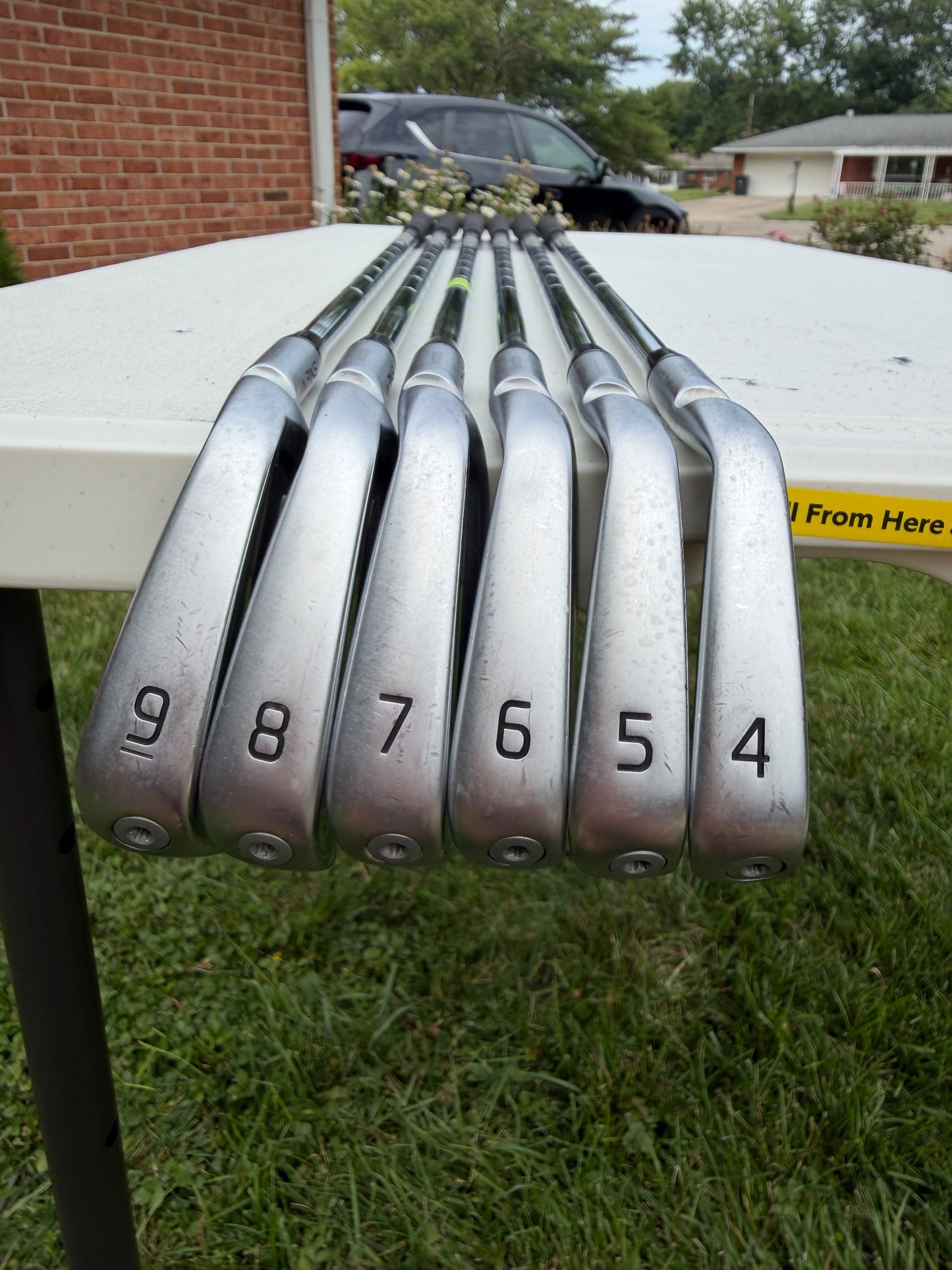 Ping Blueprint S Iron Set 4-9 Red Dot DG 120 X100 Extra Stiff Flex +1/4" NICE — photo 10