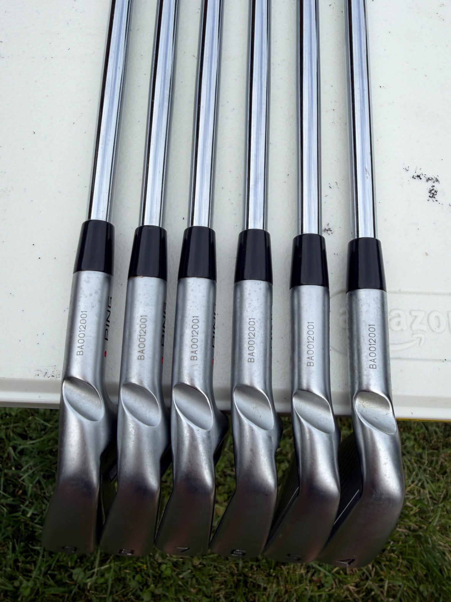 Ping Blueprint S Iron Set 4-9 Red Dot DG 120 X100 Extra Stiff Flex +1/4" NICE — photo 11