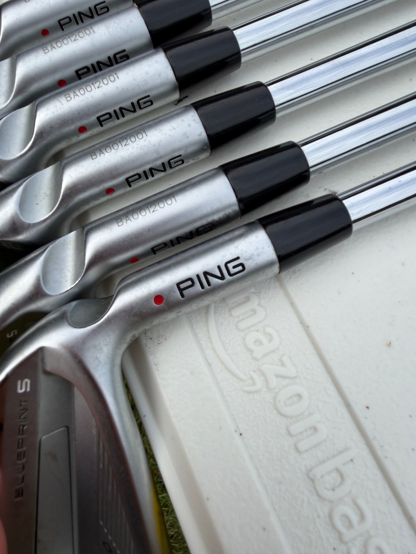 Ping Blueprint S Iron Set 4-9 Red Dot DG 120 X100 Extra Stiff Flex +1/4" NICE — photo 12