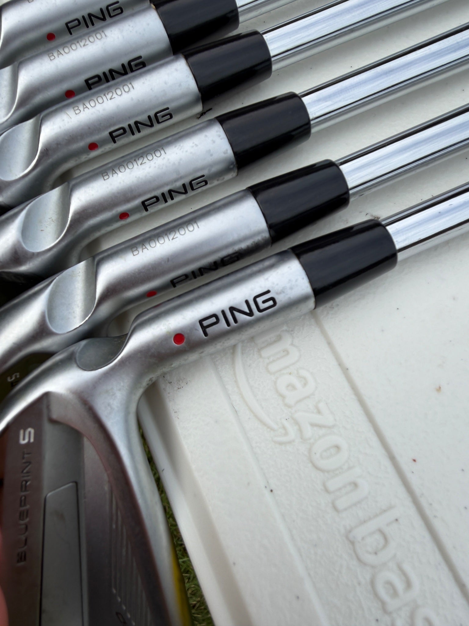 Ping Blueprint S Iron Set 4-9 Red Dot DG 120 X100 Extra Stiff Flex +1/4" NICE — photo 12