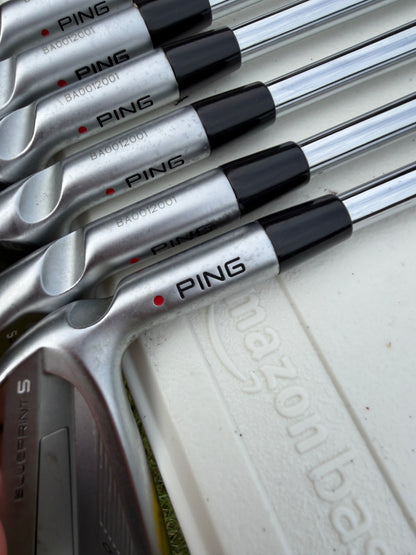 Ping Blueprint S Iron Set 4-9 Red Dot DG 120 X100 Extra Stiff Flex +1/4" NICE — photo 12