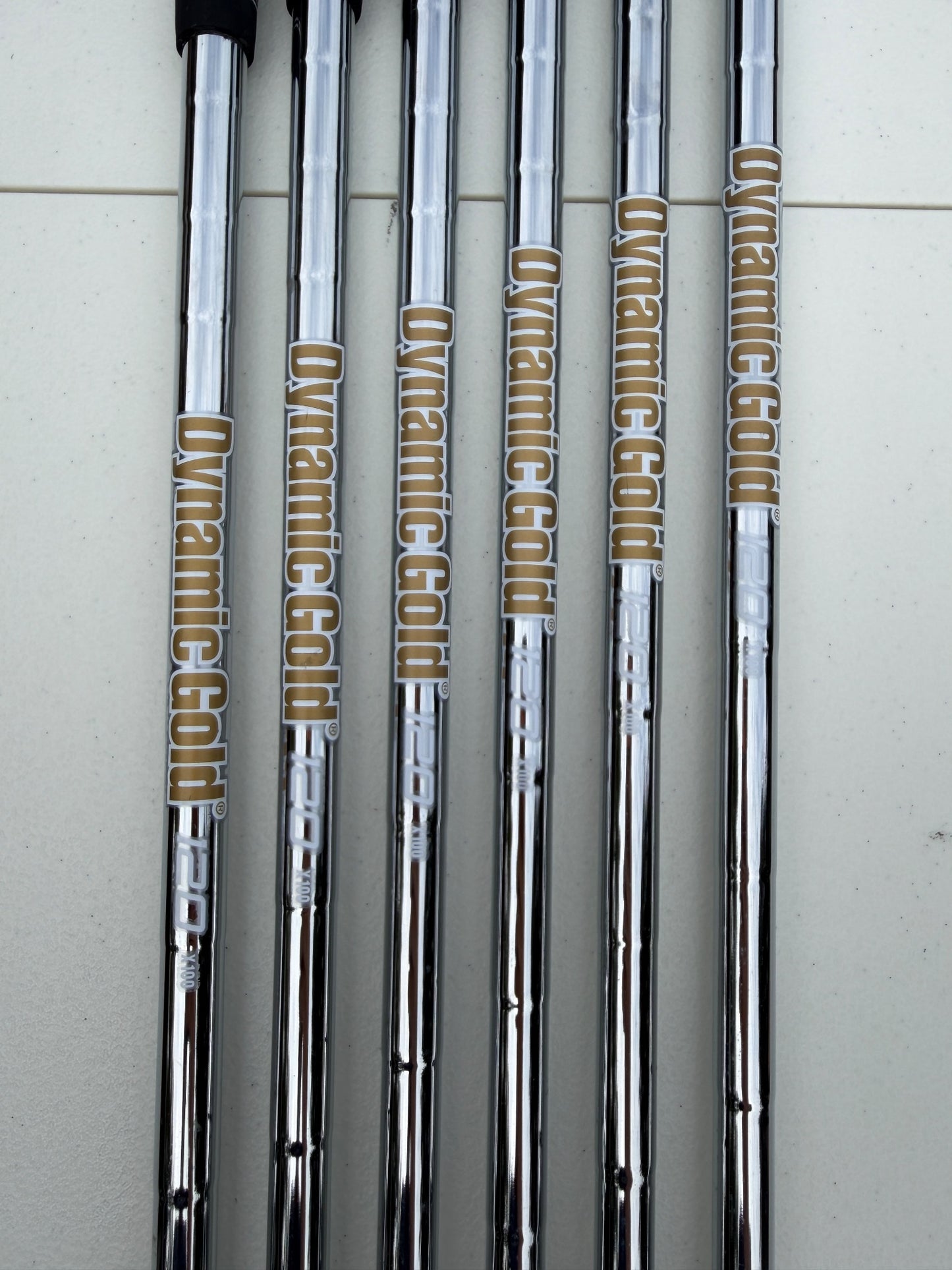 Ping Blueprint S Iron Set 4-9 Red Dot DG 120 X100 Extra Stiff Flex +1/4" NICE — photo 13