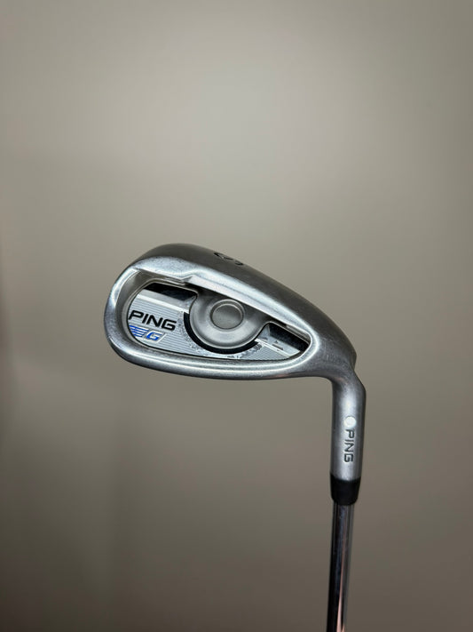 Ping 2016 G Sand Wedge White Dot Regular Flex 35.5″ NICE