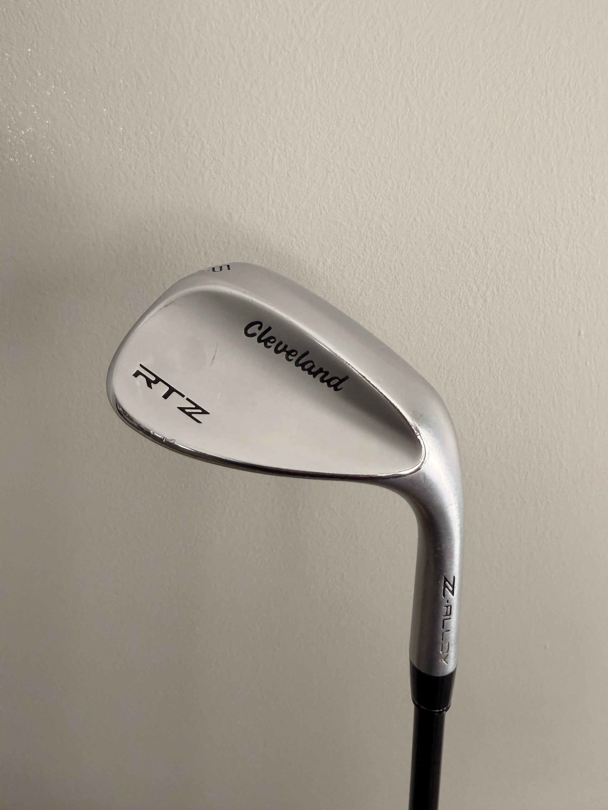 Photo of Cleveland RTZ Tour Satin Wedge 56° Wedge Flex Accra 90G