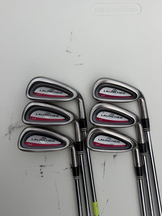 Cleveland Launcher LP Iron Set 4-9 Action Lite Regular Flex NICE