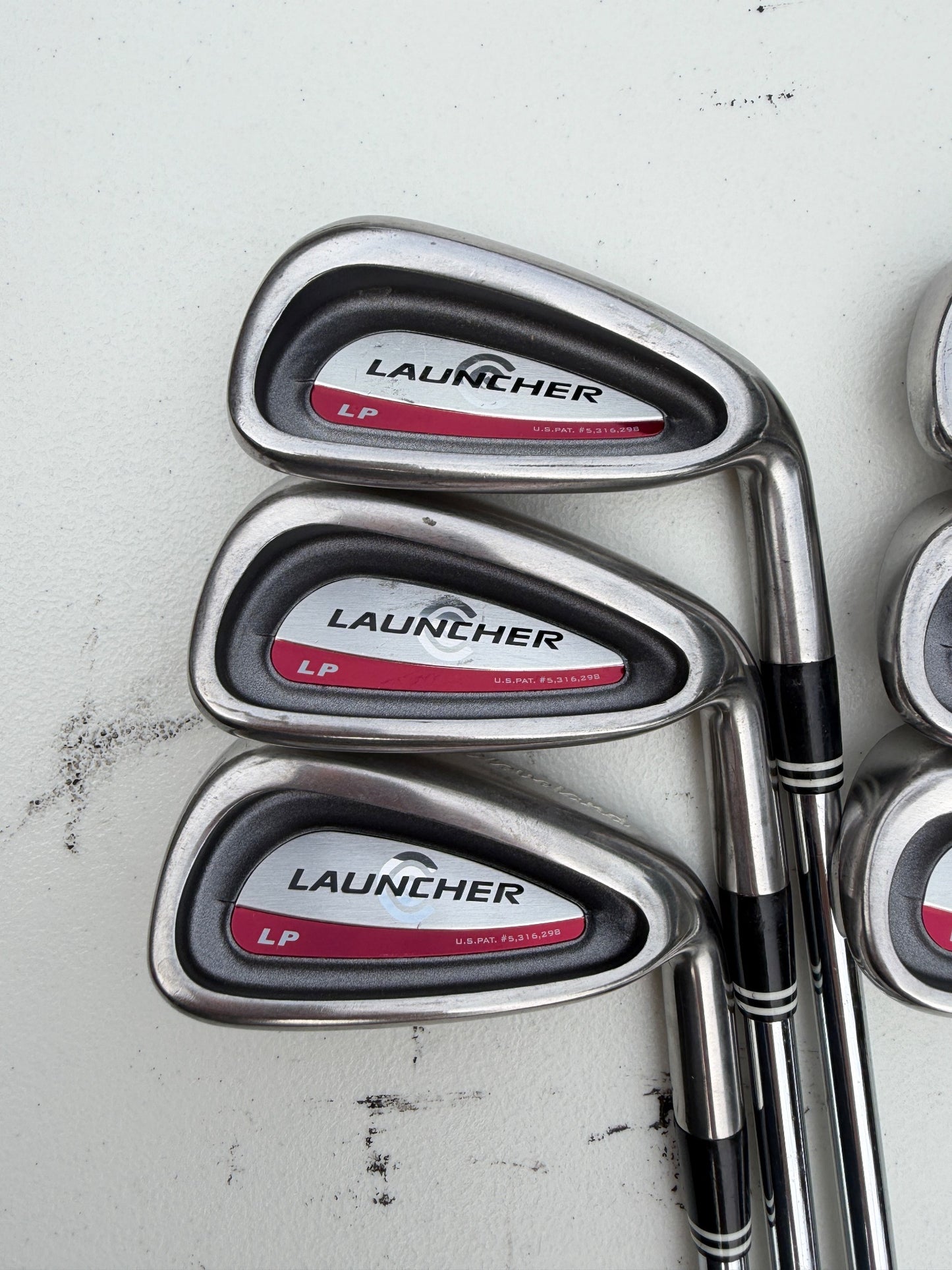 Cleveland Launcher LP Iron Set 4-9 Action Lite Regular Flex NICE — photo 2