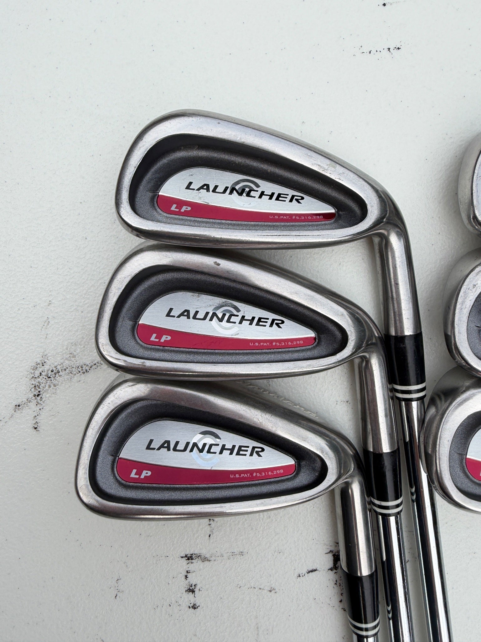 Cleveland Launcher LP Iron Set 4-9 Action Lite Regular Flex NICE — photo 2