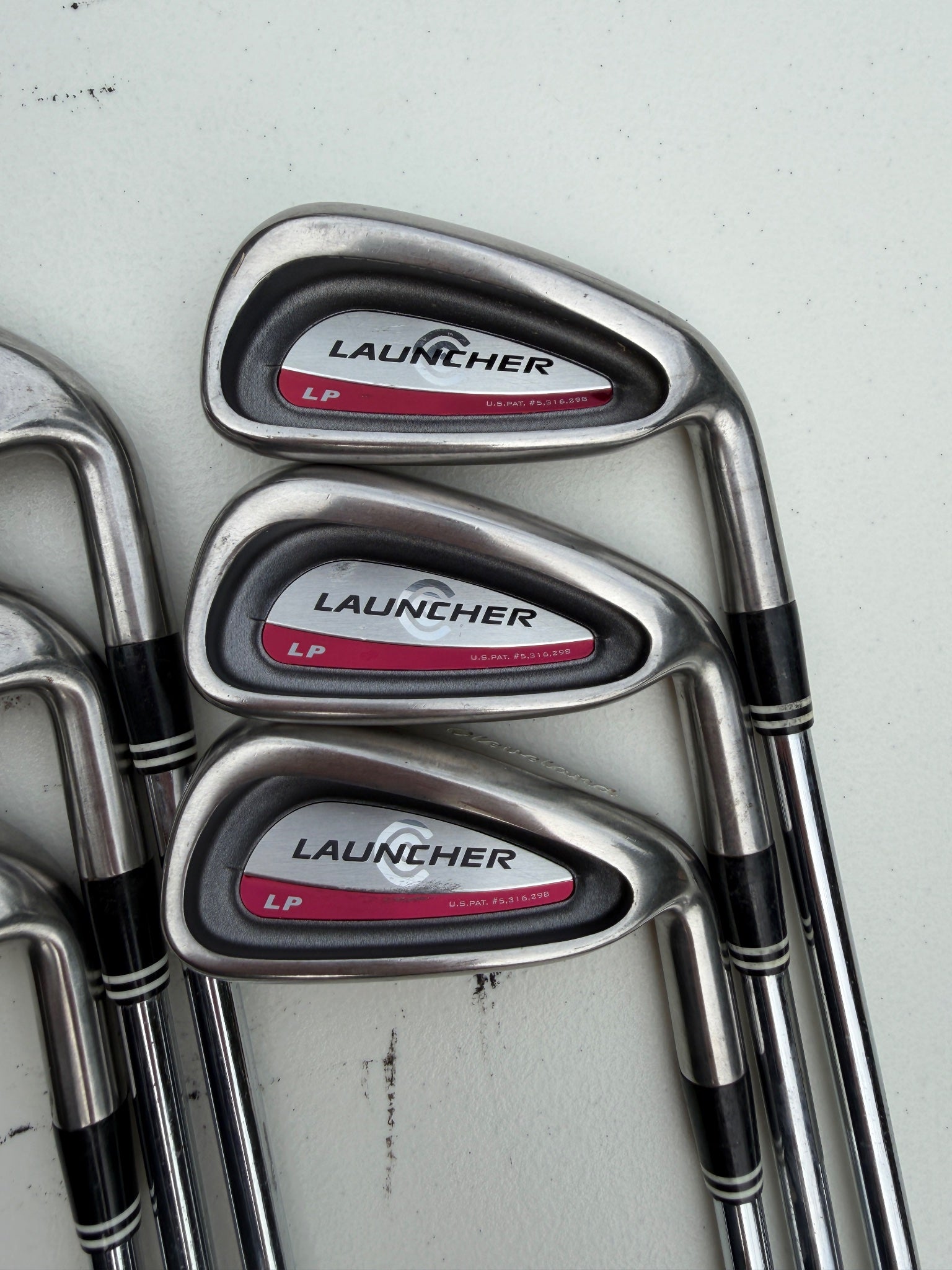 Cleveland Launcher LP Iron Set 4-9 Action Lite Regular Flex NICE — photo 3