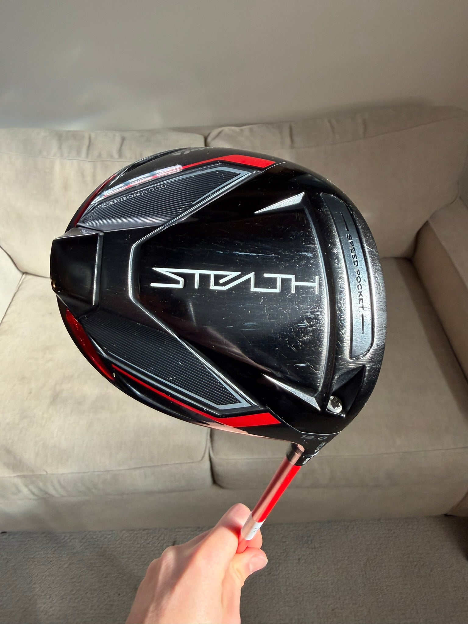 Photo of Taylormade Stealth Driver 12° Regular Flex Proforce V2 Hl 5F3