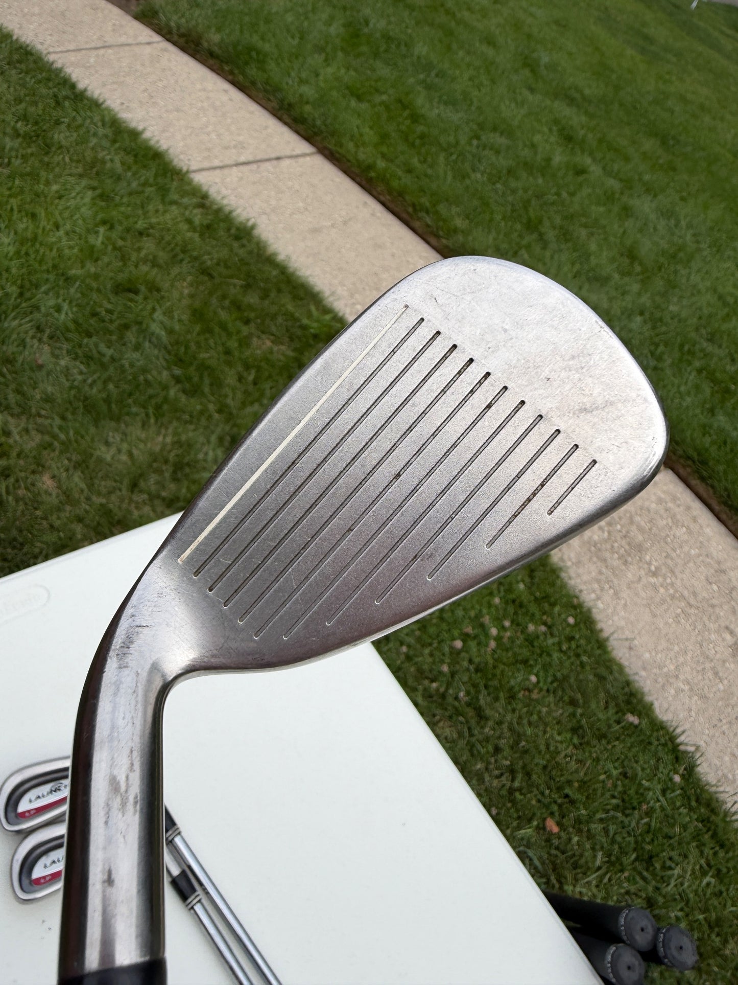 Cleveland Launcher LP Iron Set 4-9 Action Lite Regular Flex NICE — photo 7