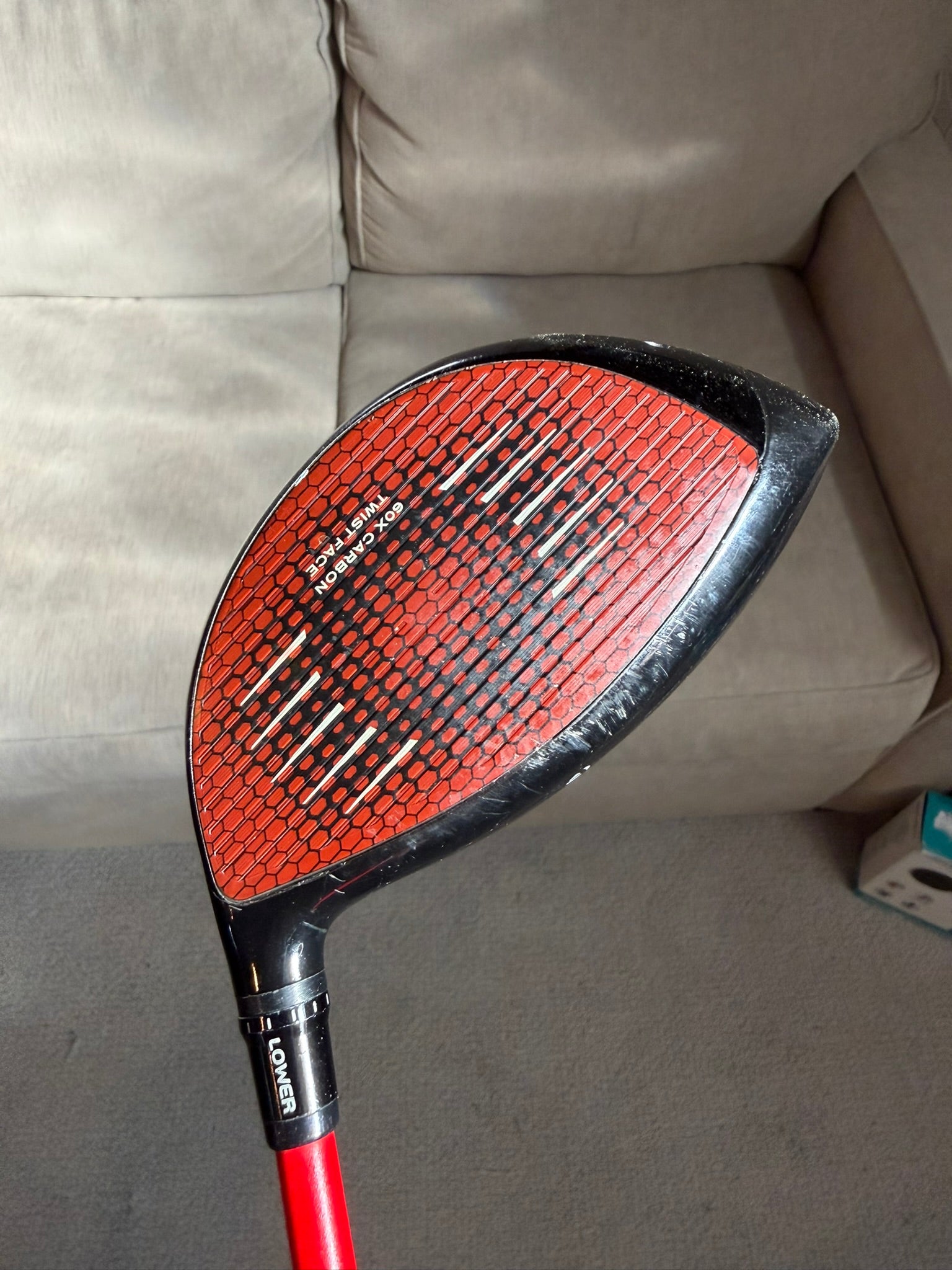 Photo of Taylormade Stealth Driver 12° Regular Flex Proforce V2 Hl 5F3