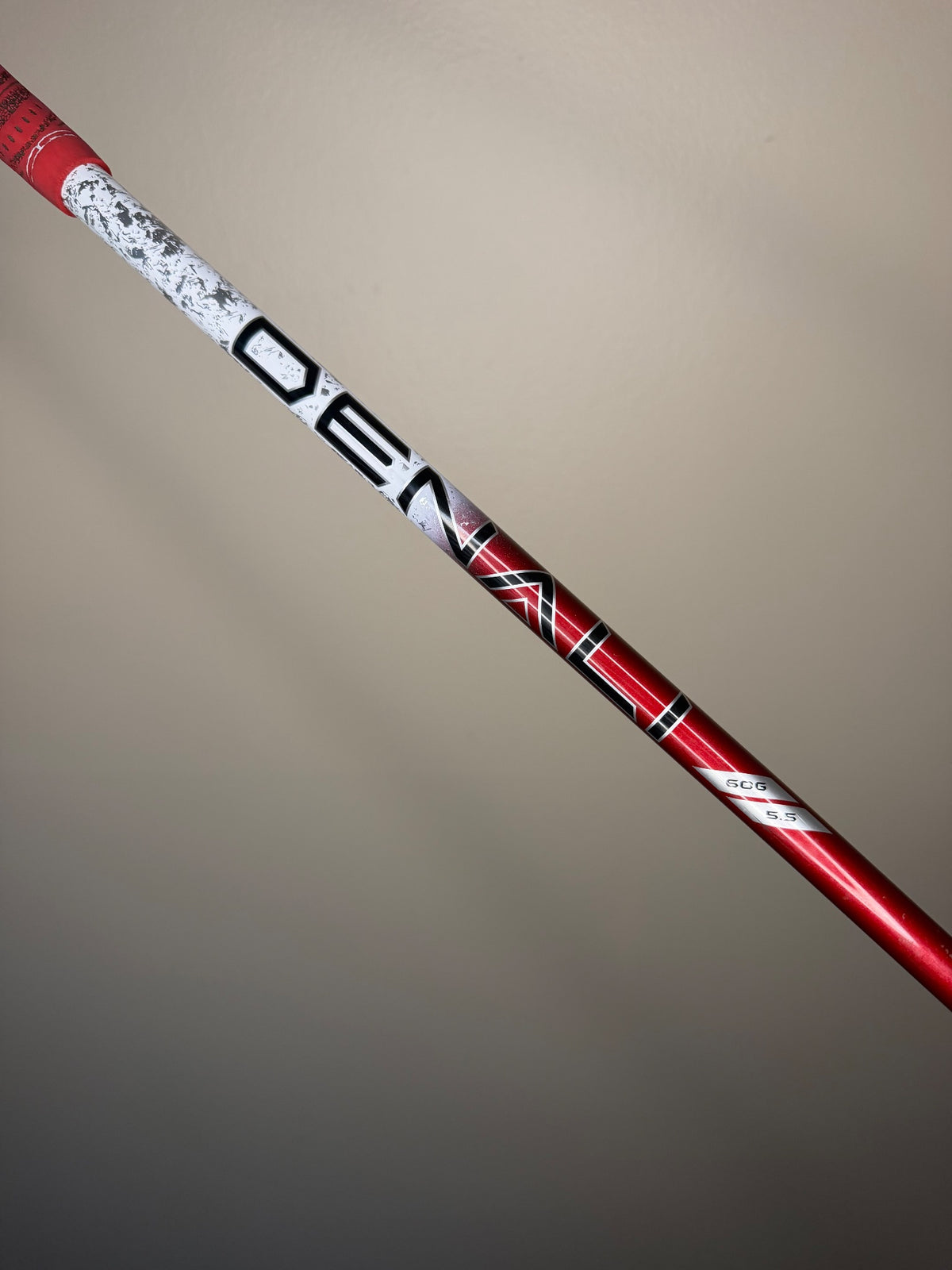 Project X Denali Red Regular Flex Fairway Wood Shaft Titleist Tip 42.25" NICE