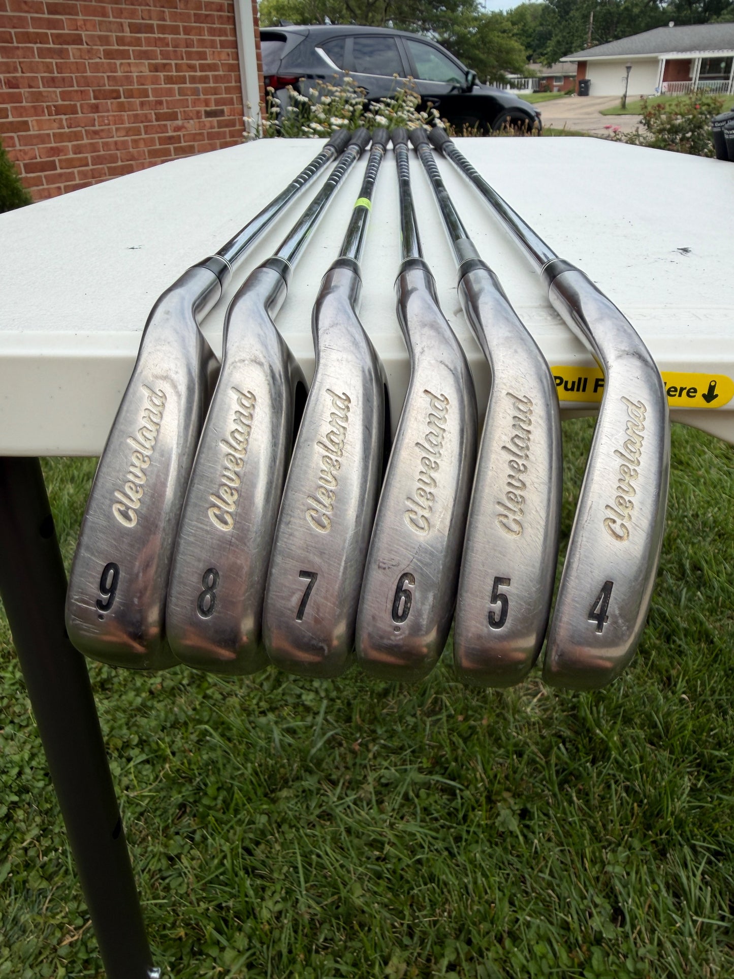 Cleveland Launcher LP Iron Set 4-9 Action Lite Regular Flex NICE — photo 10