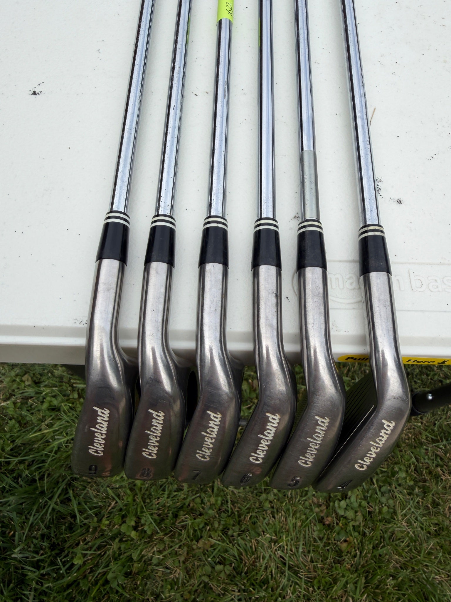 Cleveland Launcher LP Iron Set 4-9 Action Lite Regular Flex NICE — photo 11