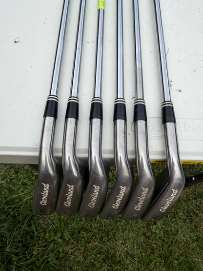 Cleveland Launcher LP Iron Set 4-9 Action Lite Regular Flex NICE — photo 11