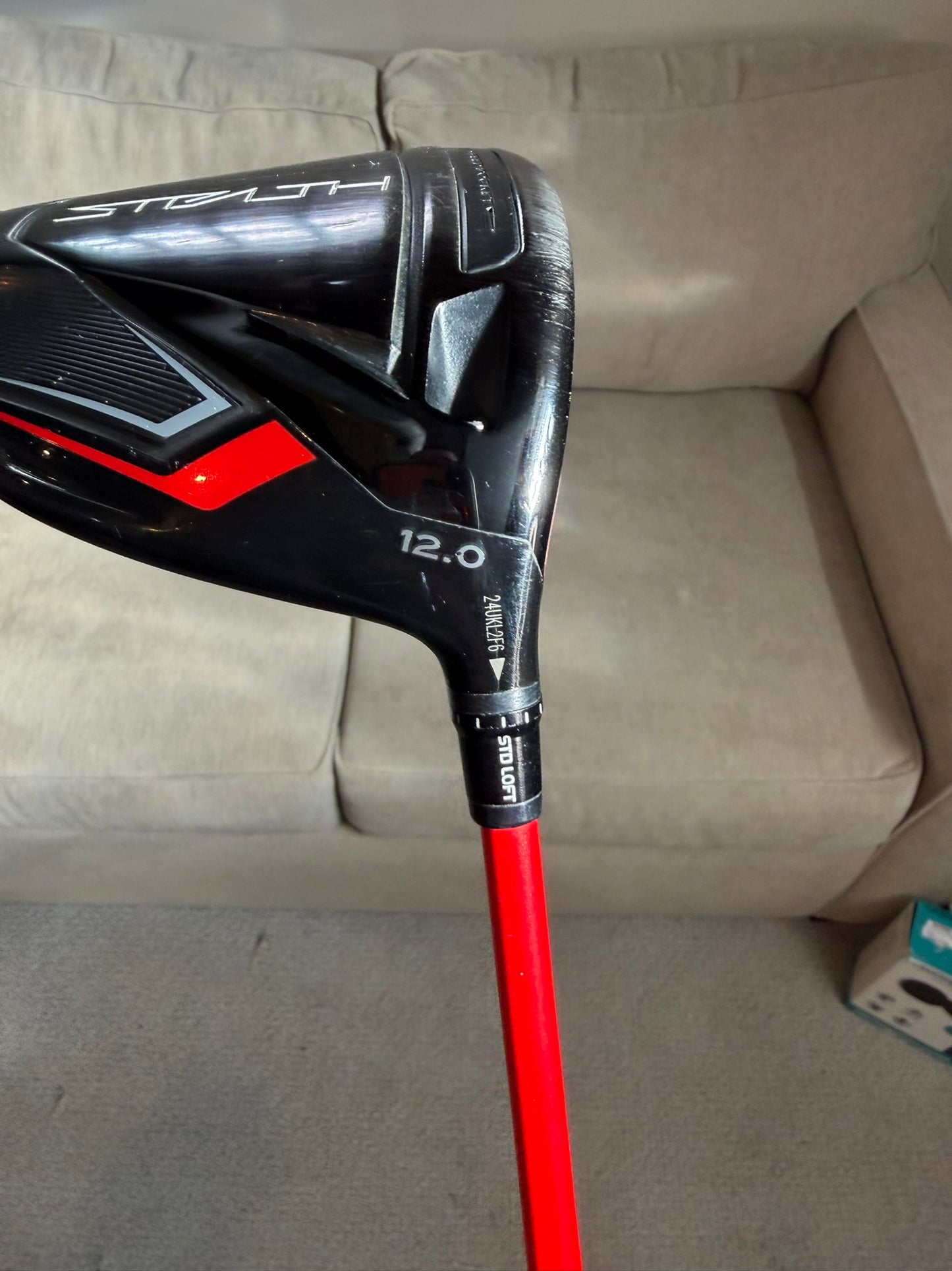 Photo of Taylormade Stealth Driver 12° Regular Flex Proforce V2 Hl 5F3