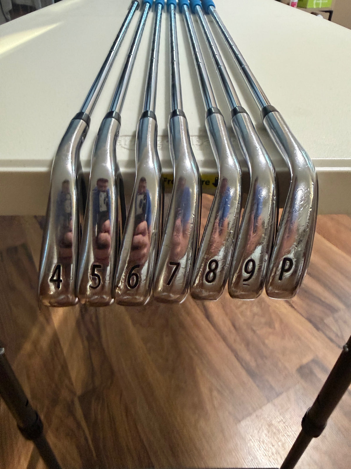 Titleist 718 AP2 Iron Set 4-PW DG X100 Extra Stiff Flex +1/2" NICE/READ — photo 5