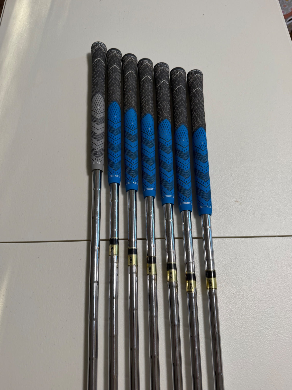 Titleist 718 AP2 Iron Set 4-PW DG X100 Extra Stiff Flex +1/2" NICE/READ — photo 7