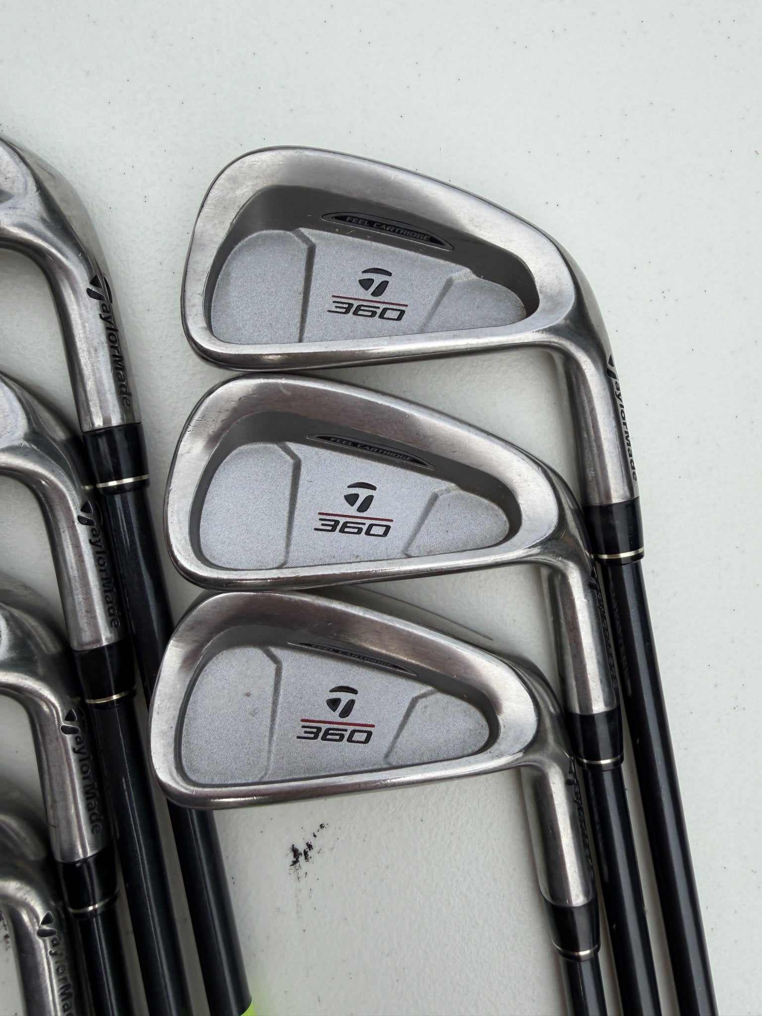 TaylorMade 360 Iron Set 4-PW Lite R-80 Regular Flex +1/2" NICE — photo 3