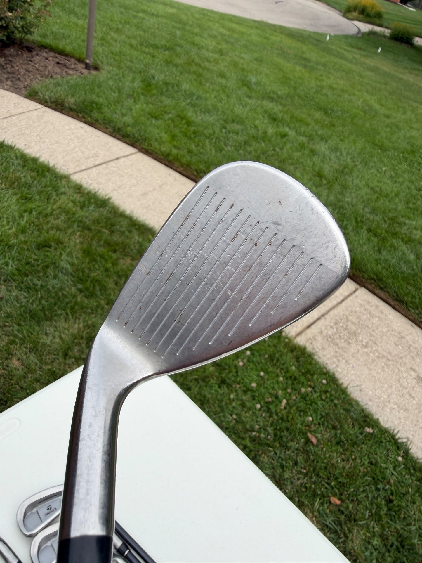 TaylorMade 360 Iron Set 4-PW Lite R-80 Regular Flex +1/2" NICE — photo 4