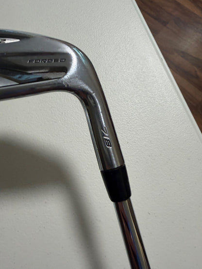 Titleist 718 AP2 Iron Set 4-PW DG X100 Extra Stiff Flex +1/2" NICE/READ — photo 9