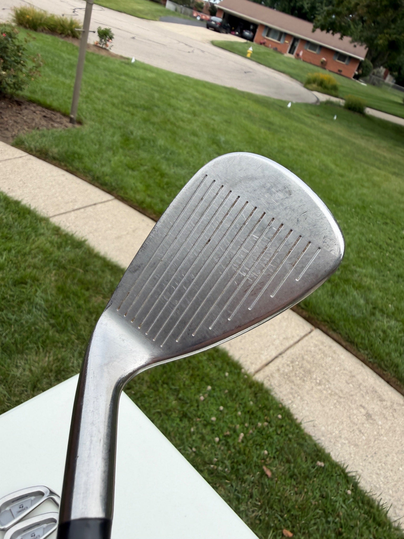 TaylorMade 360 Iron Set 4-PW Lite R-80 Regular Flex +1/2" NICE — photo 5