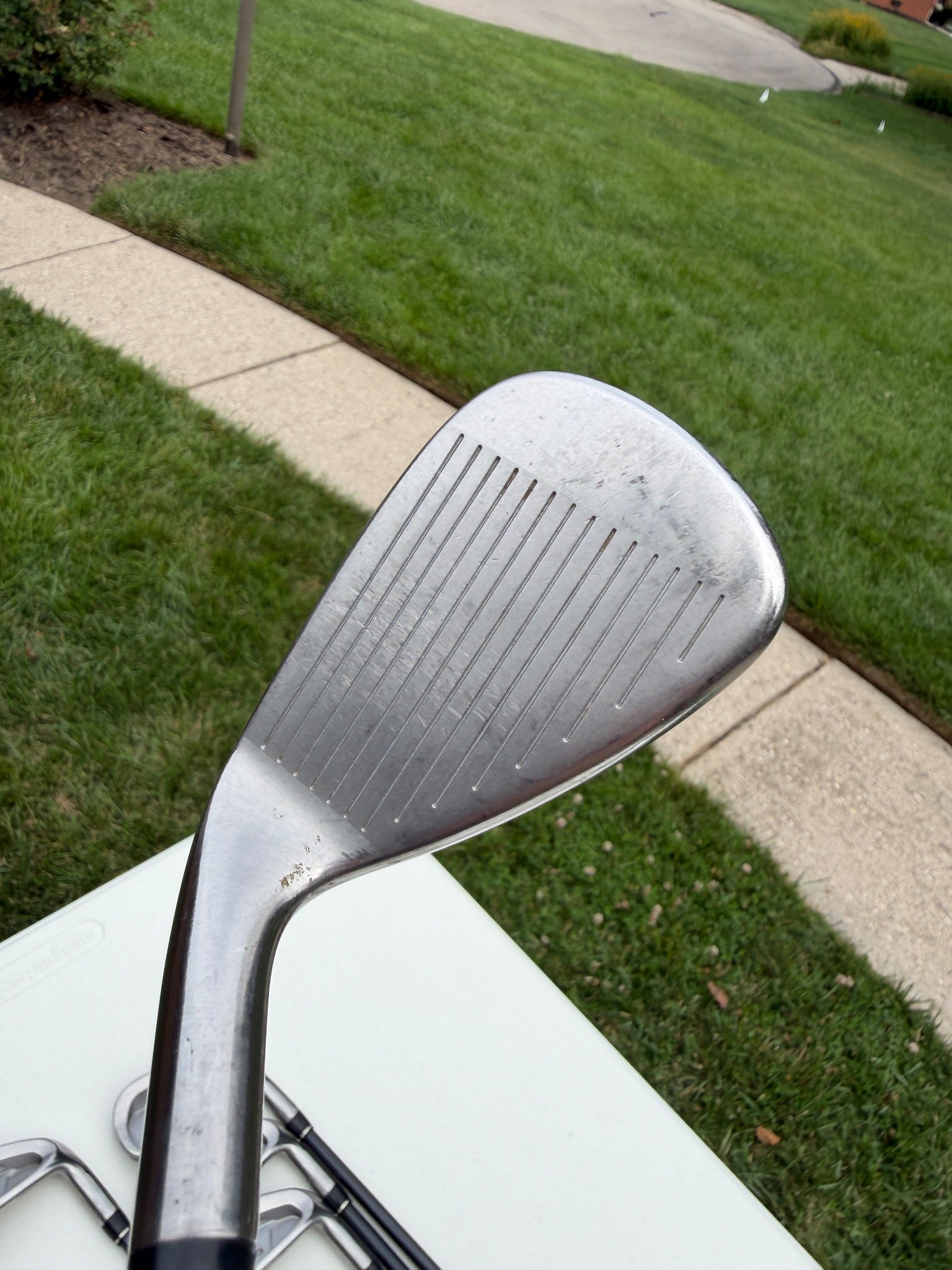 TaylorMade 360 Iron Set 4-PW Lite R-80 Regular Flex +1/2" NICE — photo 6