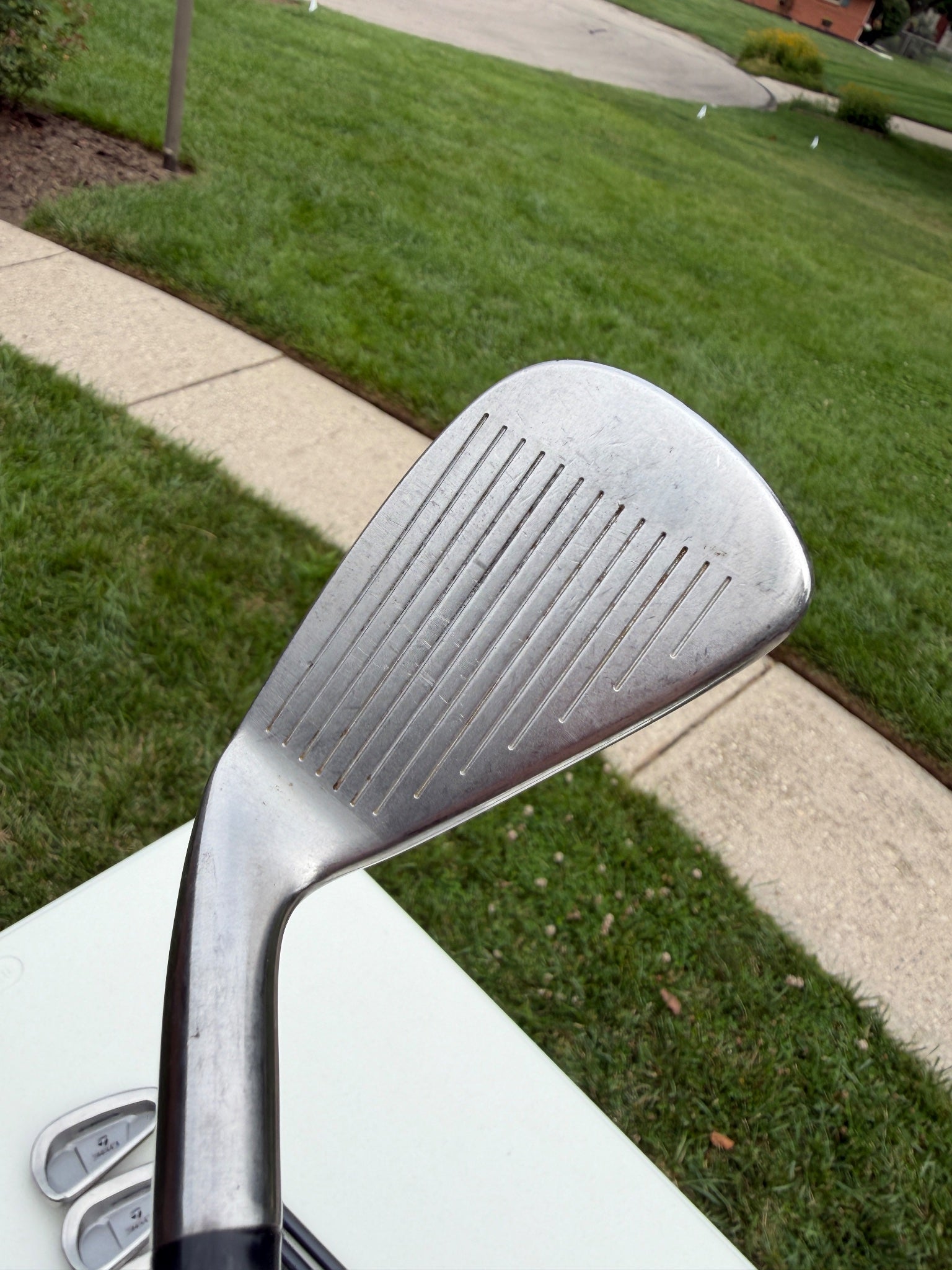 TaylorMade 360 Iron Set 4-PW Lite R-80 Regular Flex +1/2" NICE — photo 7