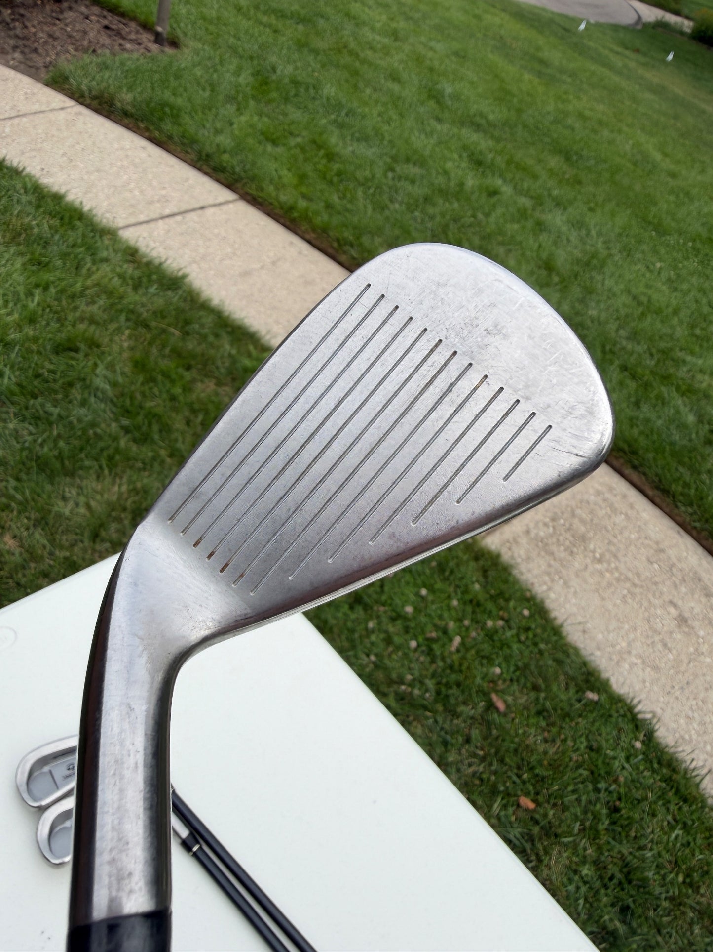 TaylorMade 360 Iron Set 4-PW Lite R-80 Regular Flex +1/2" NICE — photo 8