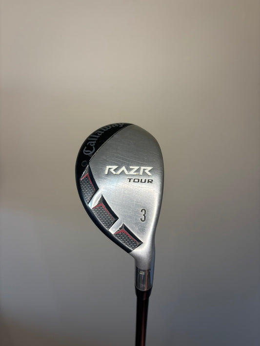 Callaway Razr Tour 3 Hybrid 21° 75g Graphite Stiff Flex 40″ +HC NICE