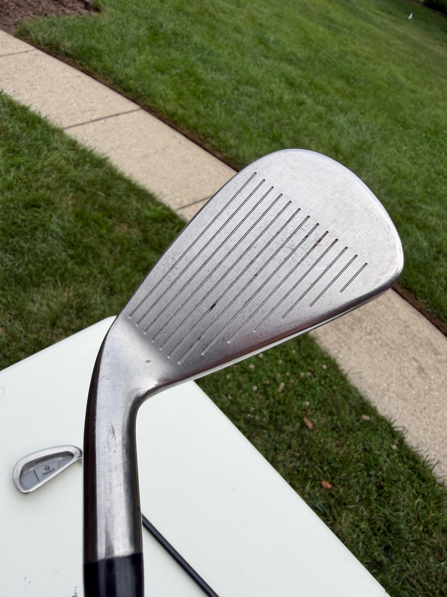 TaylorMade 360 Iron Set 4-PW Lite R-80 Regular Flex +1/2" NICE — photo 9