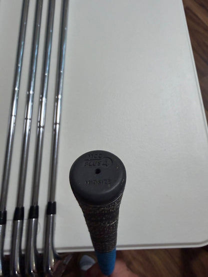 Titleist 718 AP2 Iron Set 4-PW DG X100 Extra Stiff Flex +1/2" NICE/READ — photo 15
