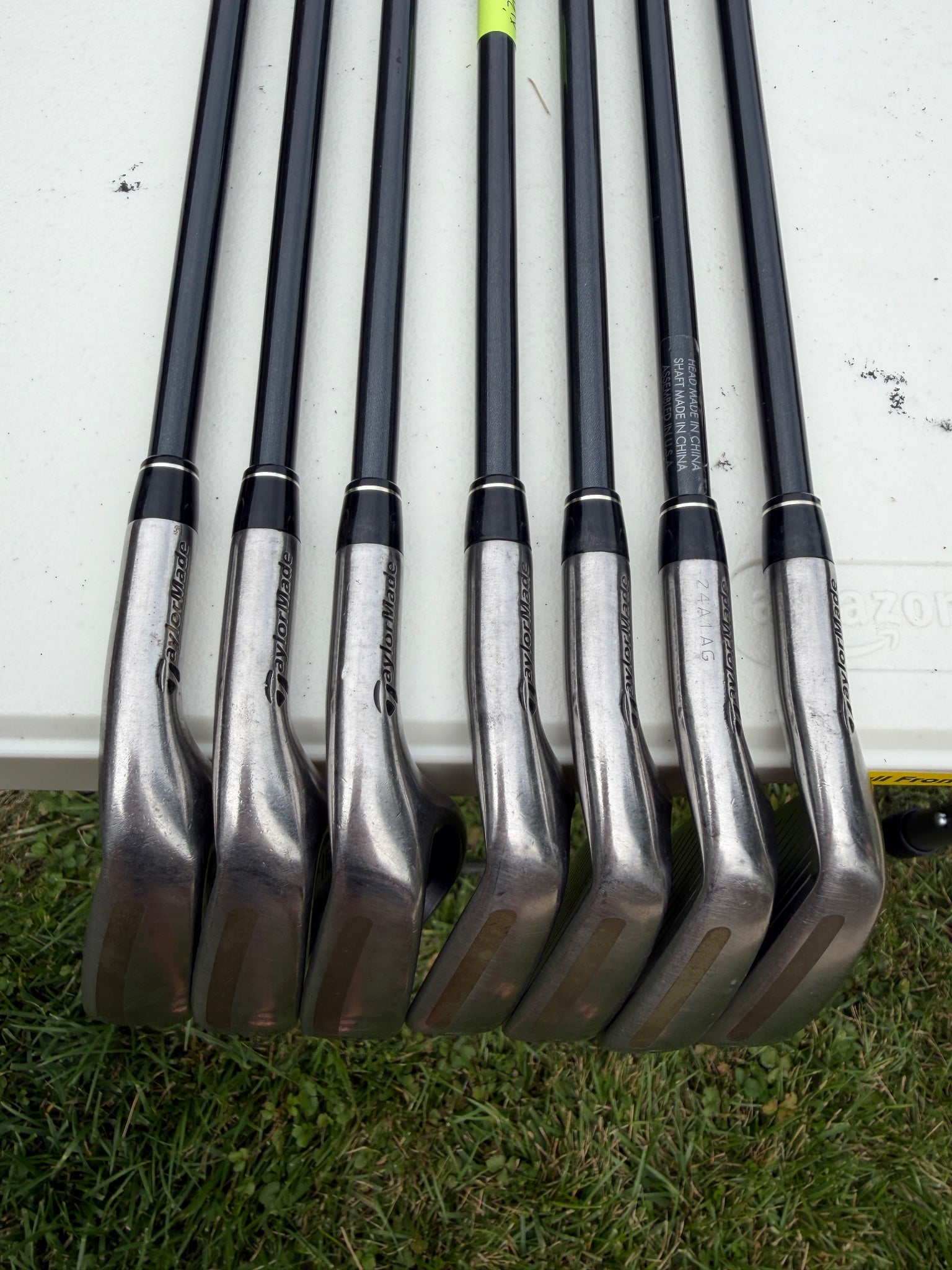 TaylorMade 360 Iron Set 4-PW Lite R-80 Regular Flex +1/2" NICE — photo 12
