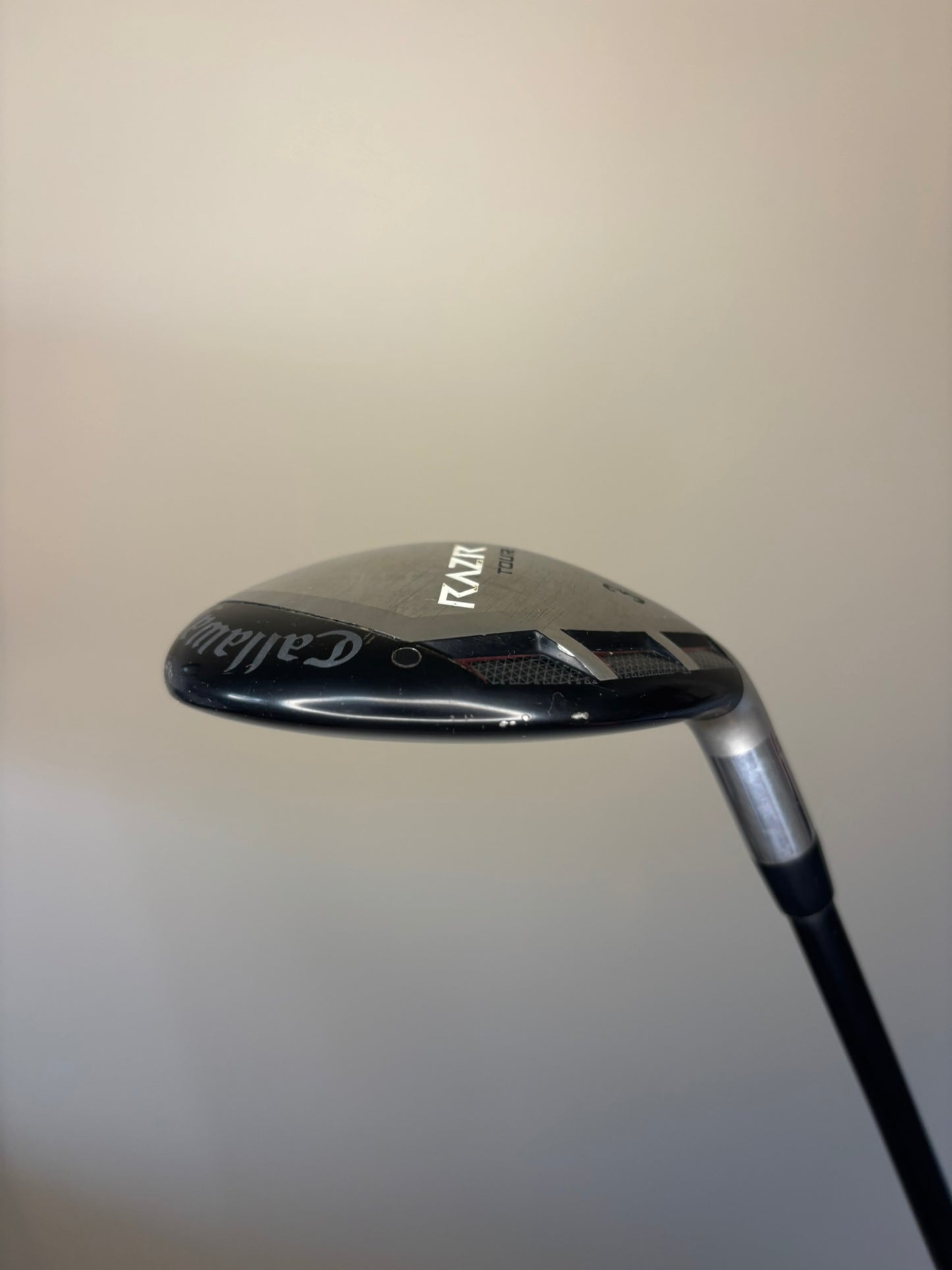 Callaway Razr Tour 3 Hybrid 21° 75g Graphite Stiff Flex 40″ +HC NICE