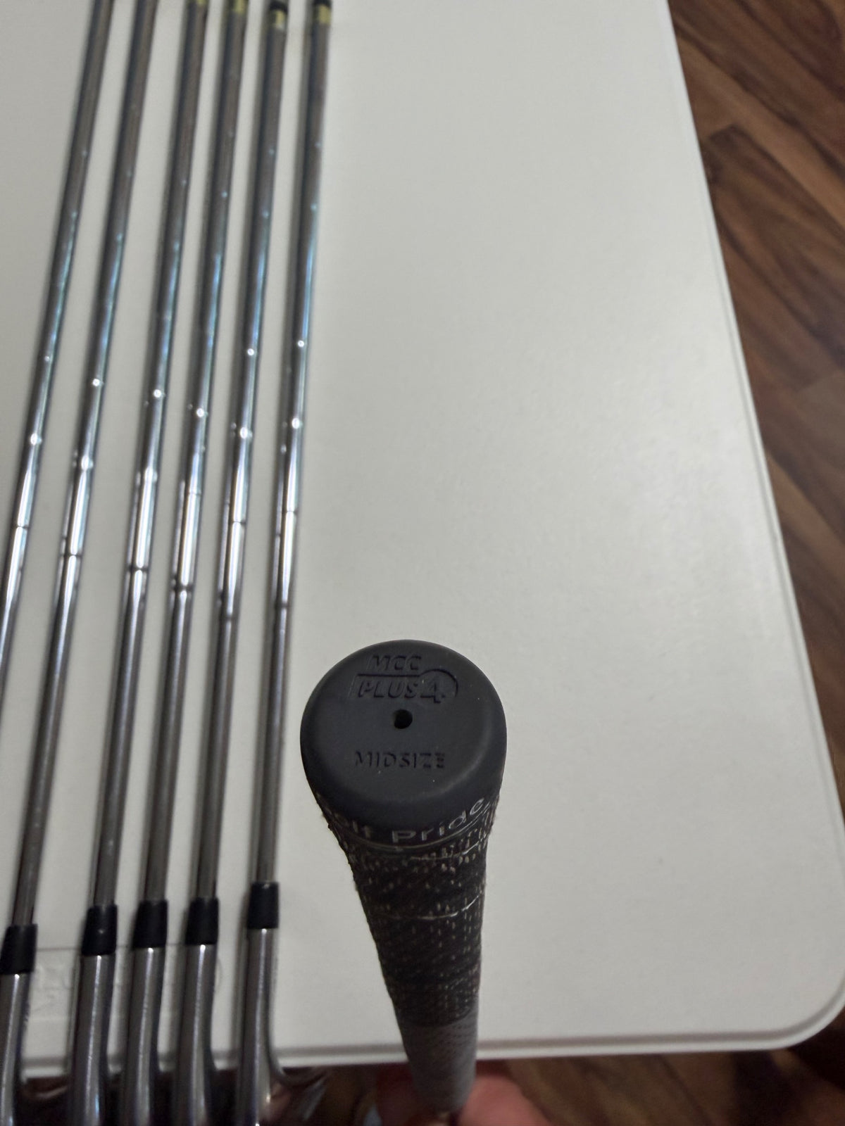 Titleist 718 AP2 Iron Set 4-PW DG X100 Extra Stiff Flex +1/2" NICE/READ — photo 17