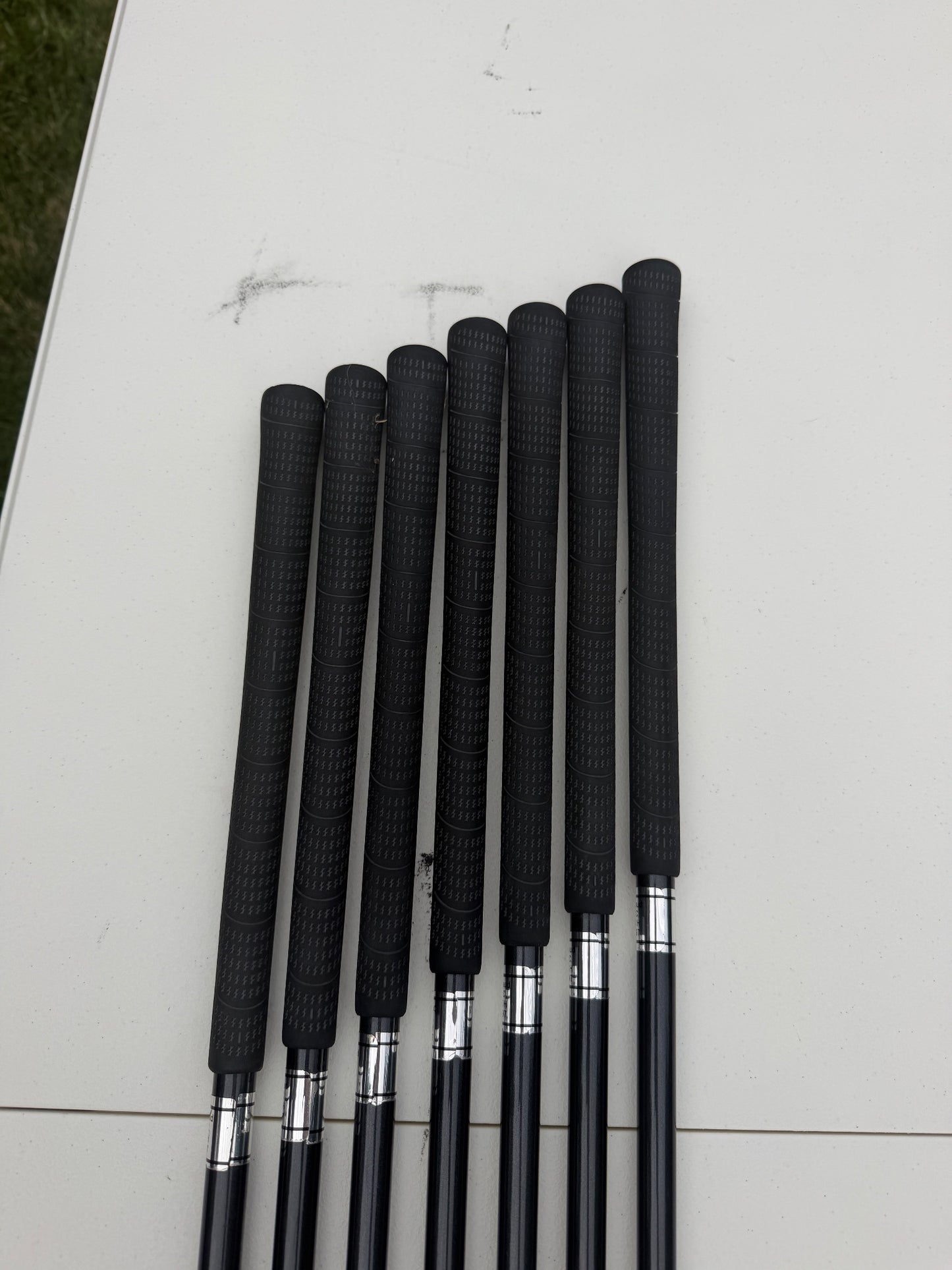TaylorMade 360 Iron Set 4-PW Lite R-80 Regular Flex +1/2" NICE — photo 14