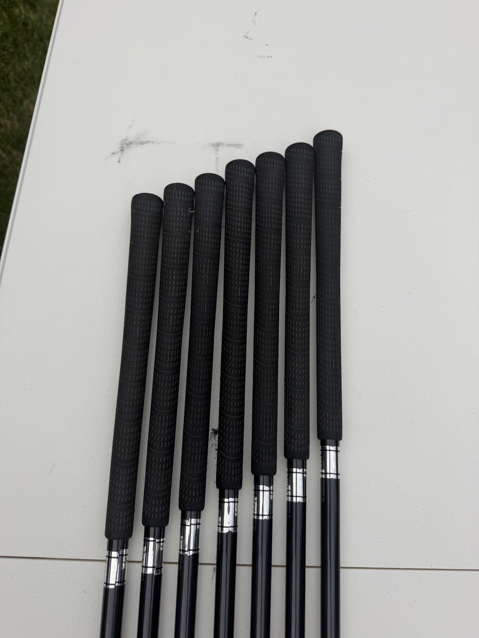 TaylorMade 360 Iron Set 4-PW Lite R-80 Regular Flex +1/2" NICE — photo 14